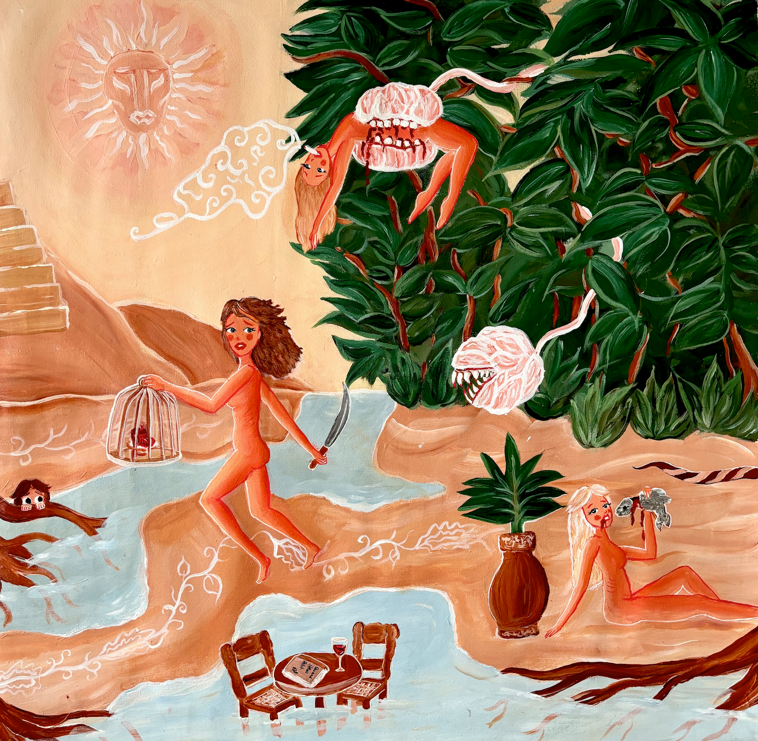 "Pachamama" print