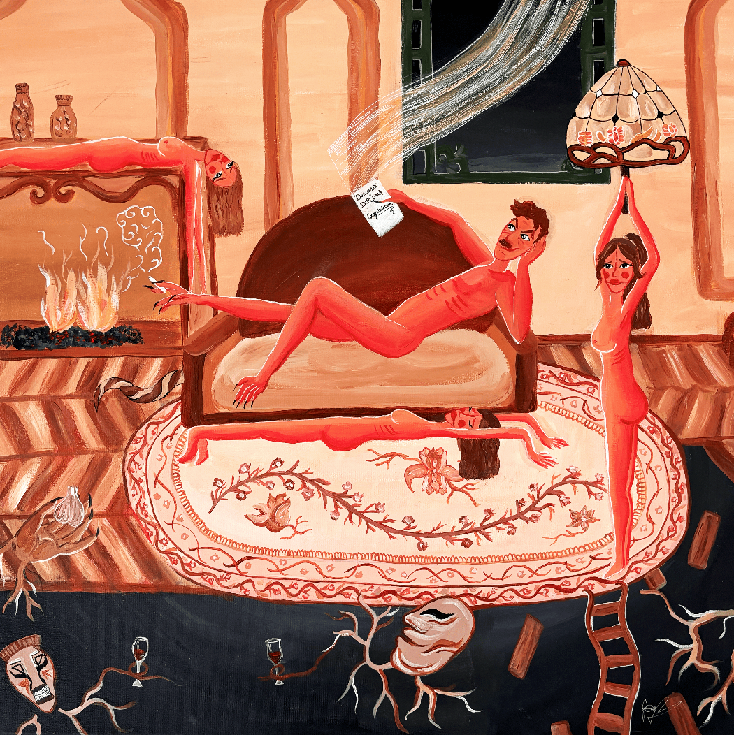 "Designer of the month" print