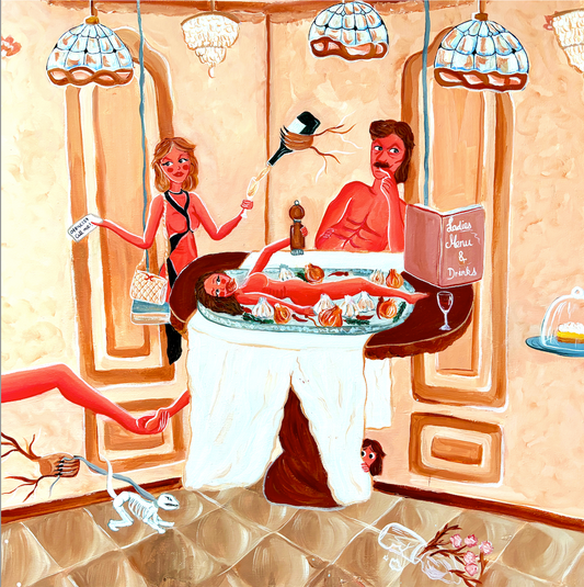 "Lemon Pie" print