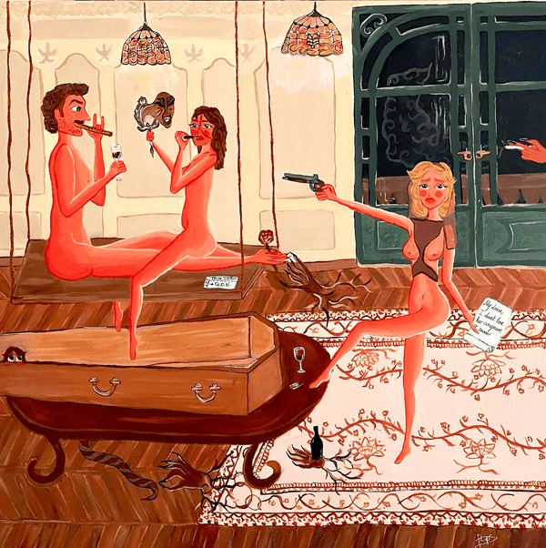 La veuve du joueur de pipeau